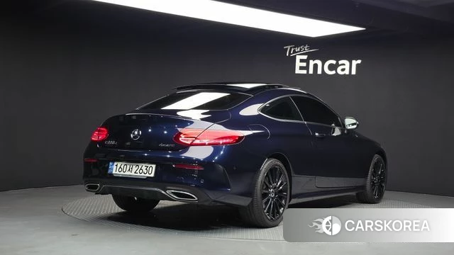 Mercedes-Benz C-Class W205 id 5018520 из Кореи 12