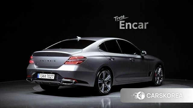 Genesis The New G70 id 4995716 из Кореи 12