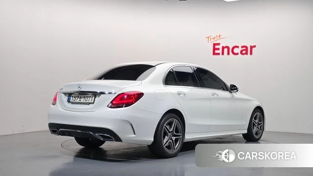 Mercedes-Benz C-Class W205 id 5034831 из Кореи 12