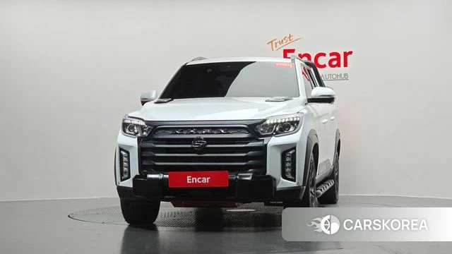 Ssangyong The New Rexton Sports Cannes id 4981616 из Кореи 12