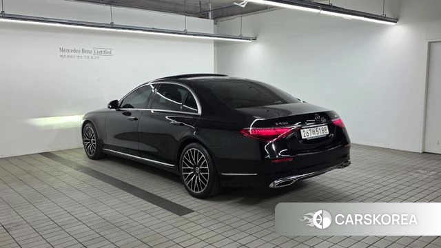 Mercedes-Benz S-Class W223 id 4957546 из Кореи 12