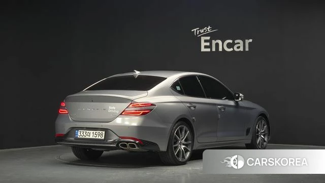 Genesis The New G70 id 3860190 из Кореи 12