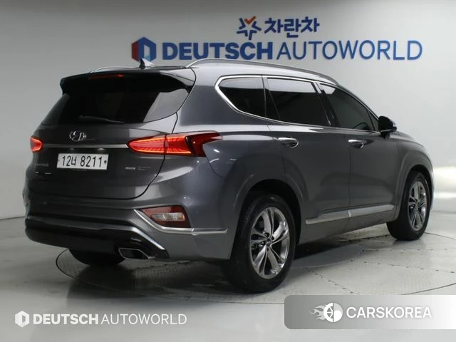 Hyundai Santa Fe TM id 4998691 из Кореи 12