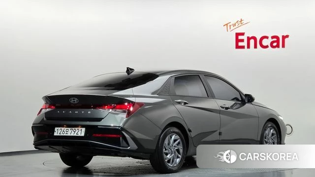 Hyundai The New Avante Hybrid (CN7) id 4985724 из Кореи 12