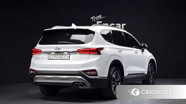Hyundai Santa Fe TM id 3520071 из Кореи 12