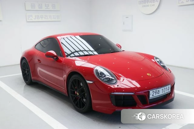 Porsche 911 2018 Красный из Кореи, фото 6