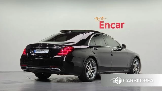 Mercedes-Benz S-Class W222 id 5060558 из Кореи 12