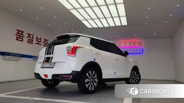 Ssangyong Tivoli Armor id 4969614 из Кореи 10