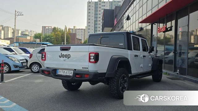 Jeep Gladiator (JT) id 4929291 из Кореи 12