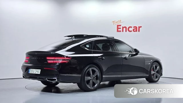 Genesis G80 (RG3) id 5034395 из Кореи 12