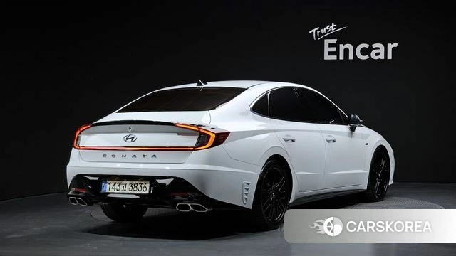 Hyundai Sonata (DN8) id 4966818 из Кореи 12