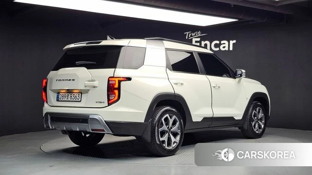 Ssangyong The New Torres id 5021320 из Кореи 12