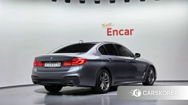 BMW 5 Series (G30) id 4998389 из Кореи 12