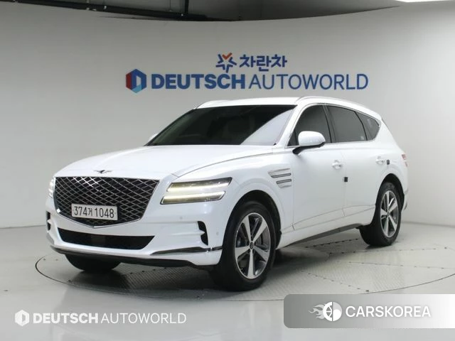 Genesis GV80 id 5033496 из Кореи 12