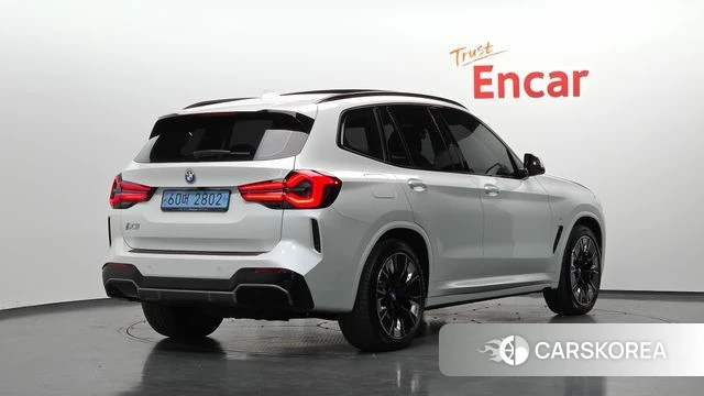 BMW iX3 id 5026783 из Кореи 12