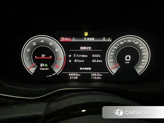 Audi A4L 2021 Серебристо-серый из Китая, фото 2