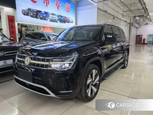 Volkswagen Teramont 2024 Черный из Китая, фото 2