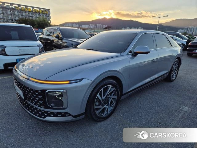 Hyundai Grandeur Hybrid (GN7) id 5016673 из Кореи 12