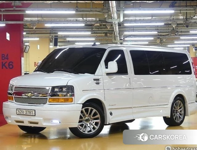 Chevrolet Express Van id 4445021 из Кореи 12