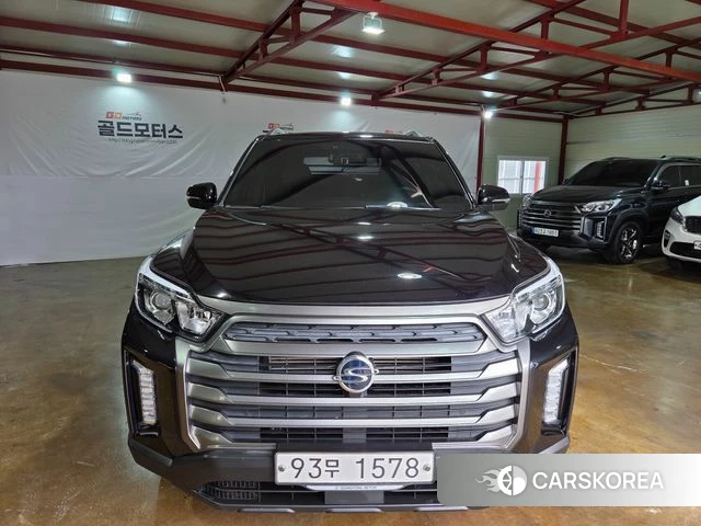 Ssangyong The New Rexton Sport id 4987140 из Кореи 12