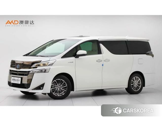 Toyota Vellfire 2021 Зеленый из Китая, фото 3
