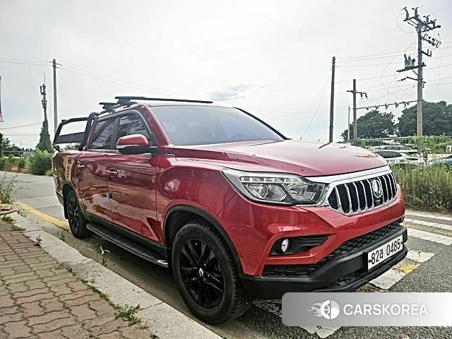 Ssangyong Rexton Sports Cannes id 5048441 из Кореи 12