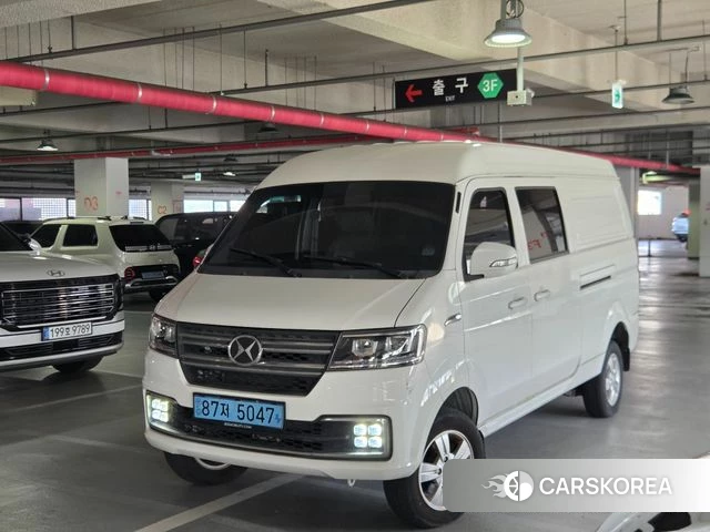 Xinyuan Ittivan 2023 Белый из Кореи, фото 4