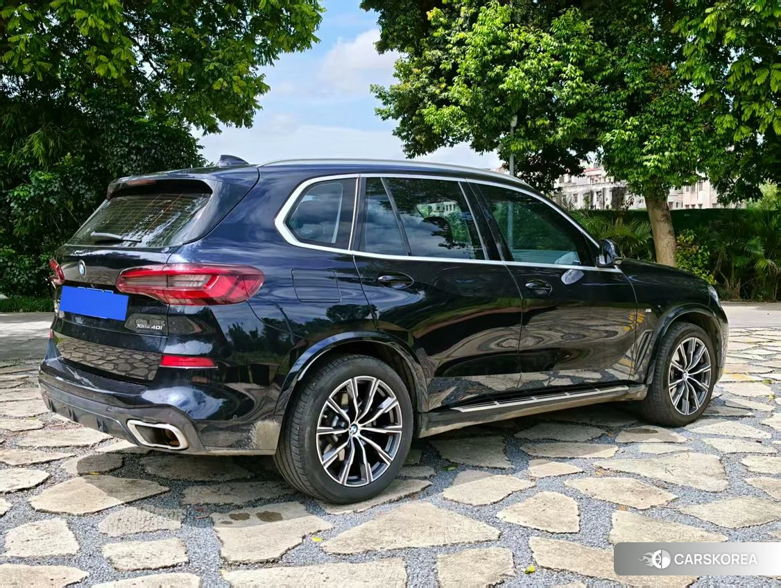 BMW X5 2021 Синий из Китая, фото 3