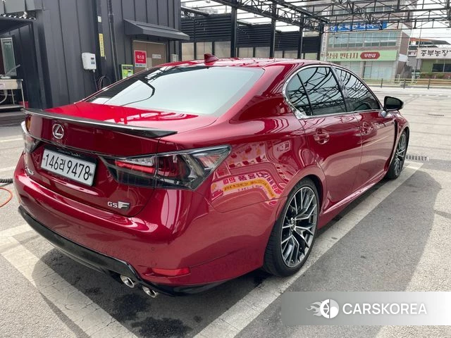 Lexus New GS F 2019 Красный из Кореи, фото 6