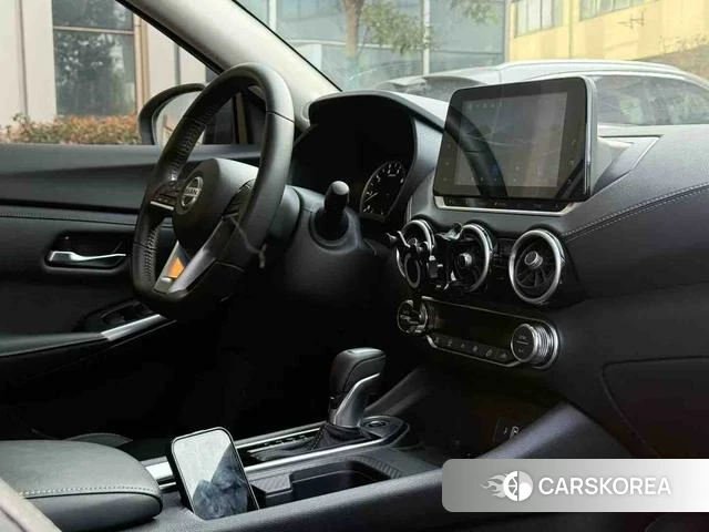 Nissan Sylphy 2021 Темно-серый из Китая, фото 2