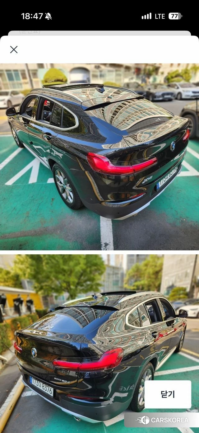 BMW X4 (G02) id 5018080 из Кореи 12