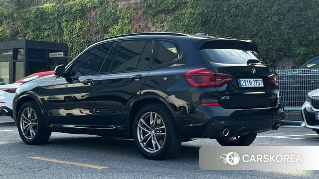 BMW X3 (G01) id 4518947 из Кореи 12