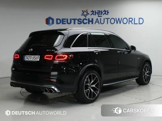 Mercedes-Benz GLC-Class X253 id 5003714 из Кореи 9