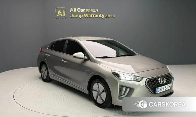 Hyundai The New Ionic Hybrid id 4672019 из Кореи 12