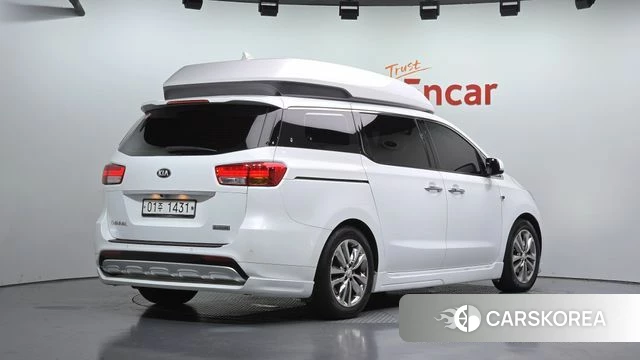 Kia All New Carnival id 4983248 из Кореи 12