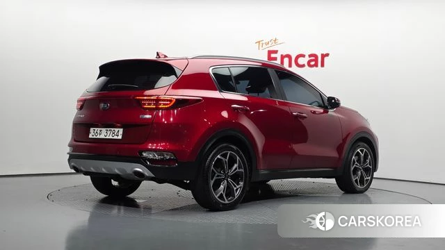 Kia Sportage The Bold id 4918712 из Кореи 12