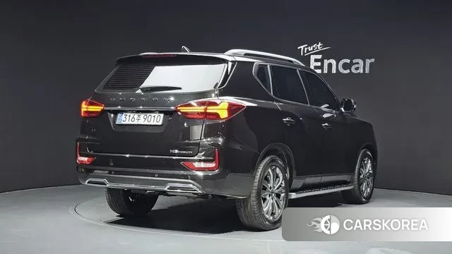 Ssangyong Rexton New Arena id 3734653 из Кореи 12