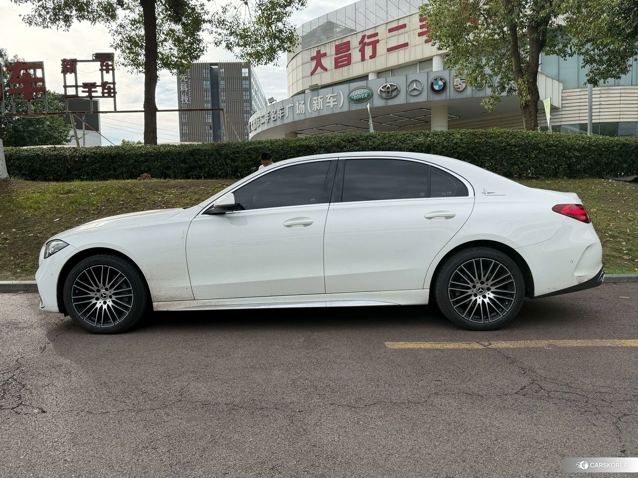 Mercedes-Benz C-class 2023 Белый из Китая, фото 5