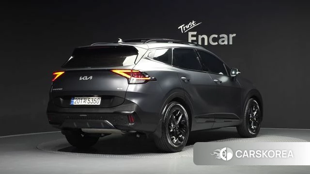 Kia Sportage 5th Generation Hybrid id 4935096 из Кореи 12