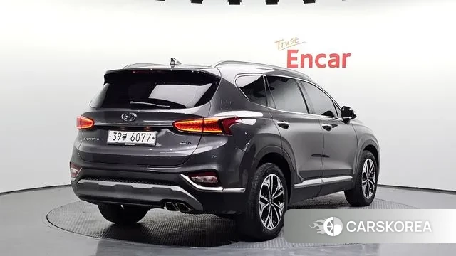 Hyundai Santa Fe TM id 3536140 из Кореи 12