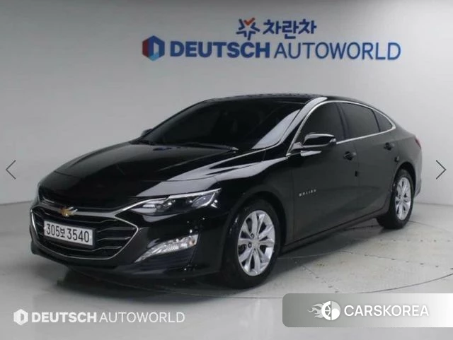 Chevrolet (GM Daewoo) The New Malibu id 5031493 из Кореи 12