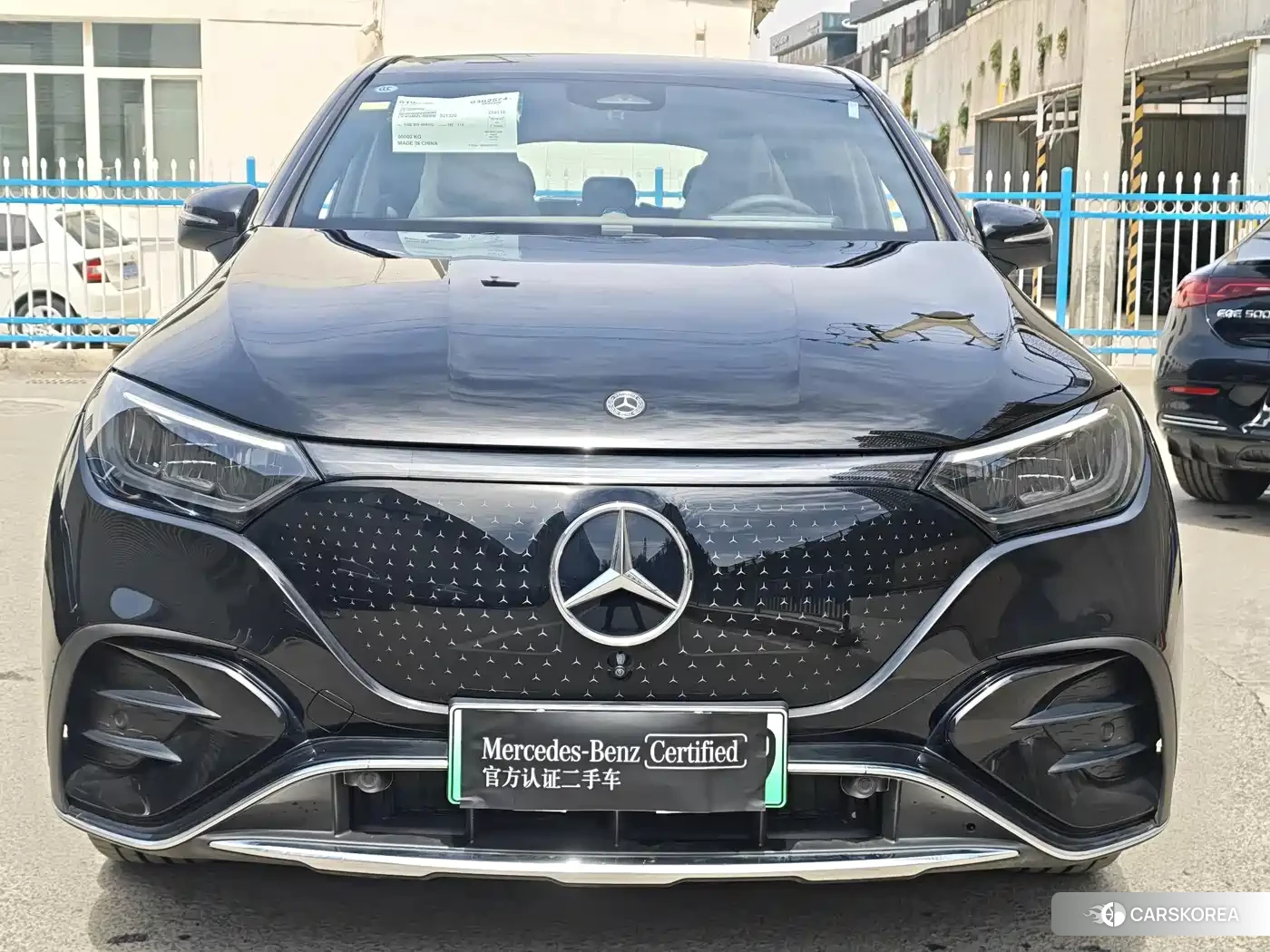 Mercedes-Benz EQE 2025 Черный из Китая, фото 2