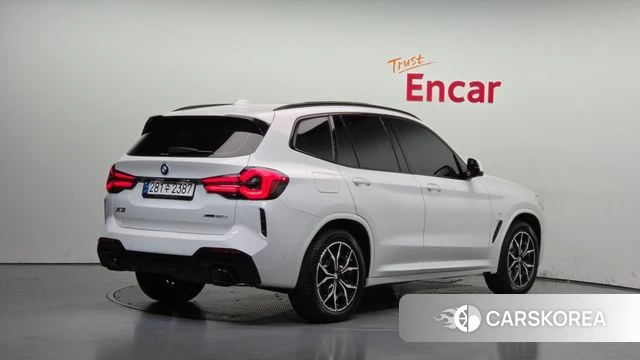 BMW X3 (G01) id 5033931 из Кореи 12