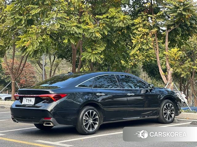 Toyota Avalon 2024 Черный из Китая, фото 4