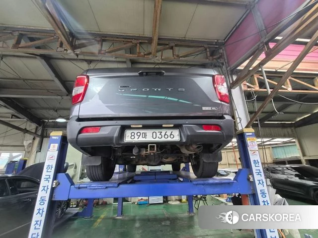 Ssangyong Rexton Sports 2018 Серый из Кореи, фото 2