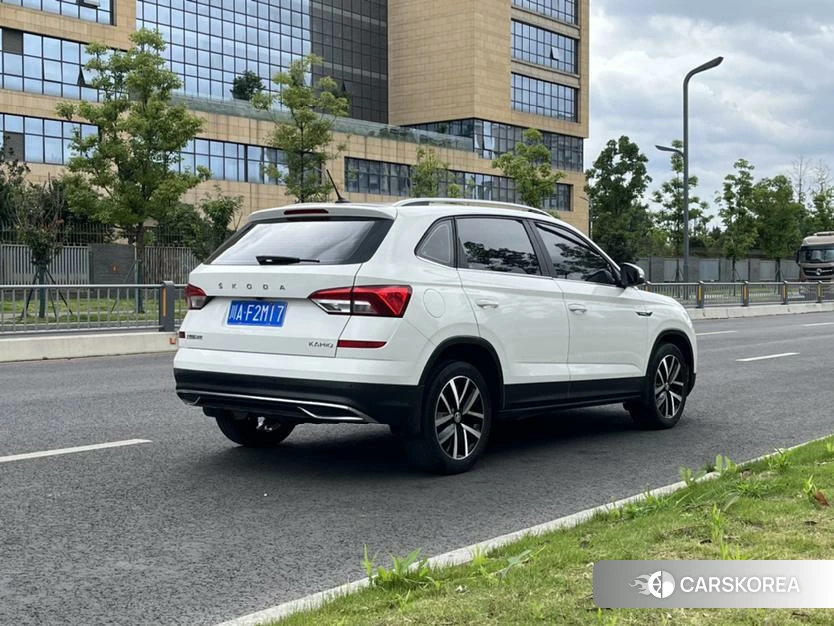 Skoda Kamiq 2019 Белый из Китая, фото 4