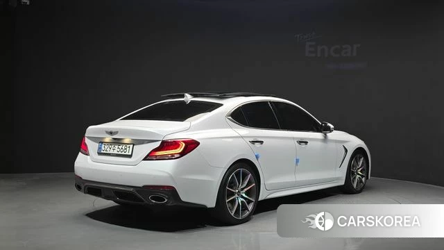 Genesis G70 id 5029191 из Кореи 12