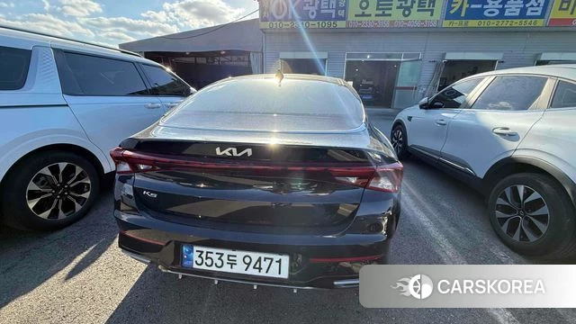 Kia K5 3rd generation 2022 Черный из Кореи, фото 2