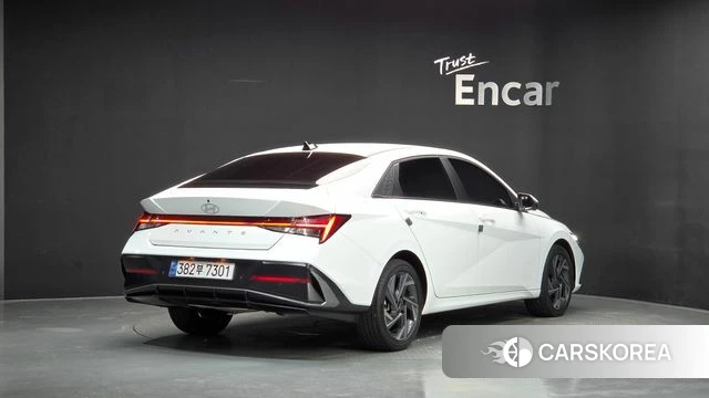 Hyundai The New Avante (CN7) id 5011236 из Кореи 12
