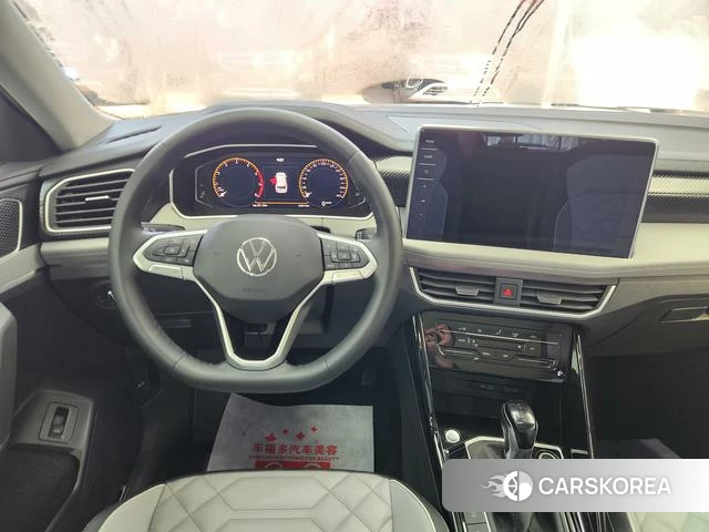 Volkswagen Tayron 2023 Белый из Китая, фото 2
